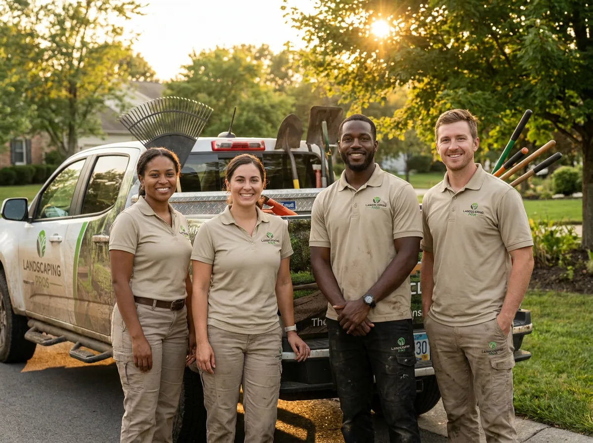 Landscaping company in Charmco, WV